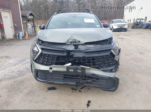 KNDPYDDH5S7243294 2025 KIA SPORTAGE PLUG-IN HYBRID Green Вид щитка приладів