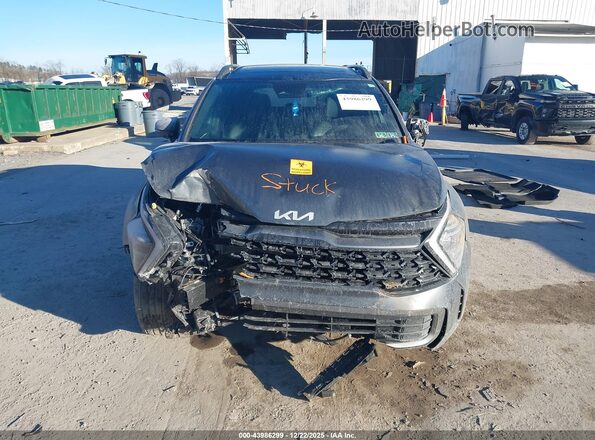 KNDPYDDH6R7137477 2024 KIA SPORTAGE PLUG-IN HYBRID Gray ხელსაწყოთა პანელის ხედი
