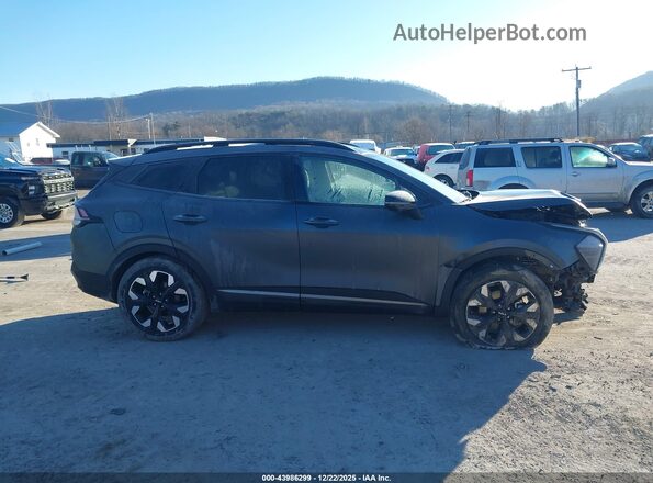 KNDPYDDH6R7137477 2024 KIA SPORTAGE PLUG-IN HYBRID Gray უკანა სალონის ხედი