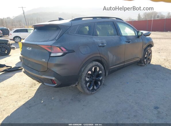 KNDPYDDH6R7137477 2024 KIA SPORTAGE PLUG-IN HYBRID Gray უკანა მარჯვენა