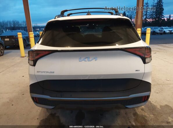 KNDPZDAH2P7034569 2023 KIA SPORTAGE PLUG-IN HYBRID White 