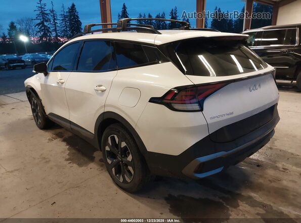 KNDPZDAH2P7034569 2023 KIA SPORTAGE PLUG-IN HYBRID White უკანა მარცხენა