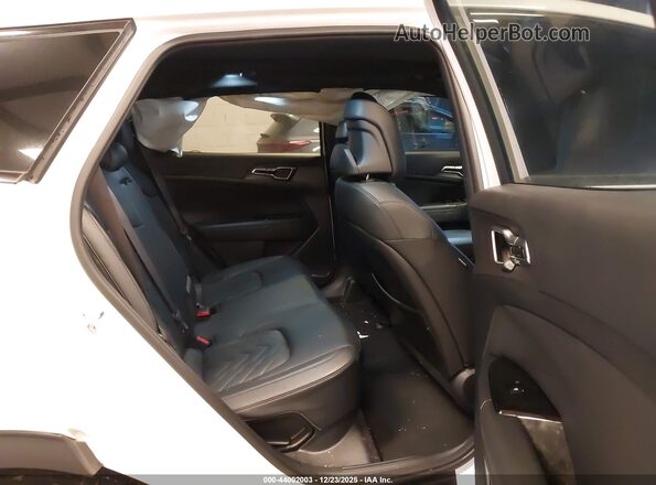 KNDPZDAH2P7034569 2023 KIA SPORTAGE PLUG-IN HYBRID White VIN კოდის სტიკერის ხედი