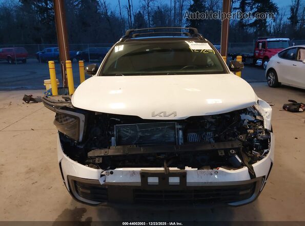 KNDPZDAH2P7034569 2023 KIA SPORTAGE PLUG-IN HYBRID White უკანა სალონის ხედი