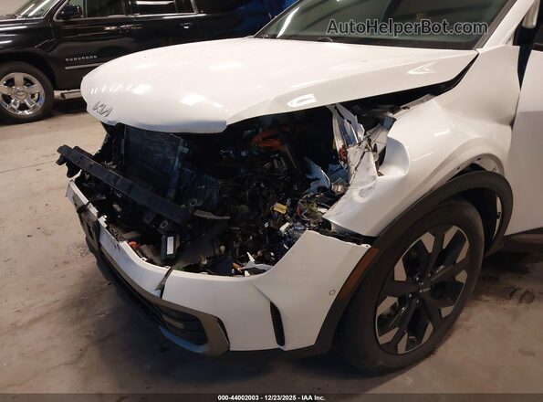 KNDPZDAH2P7034569 2023 KIA SPORTAGE PLUG-IN HYBRID White წინა ხედი