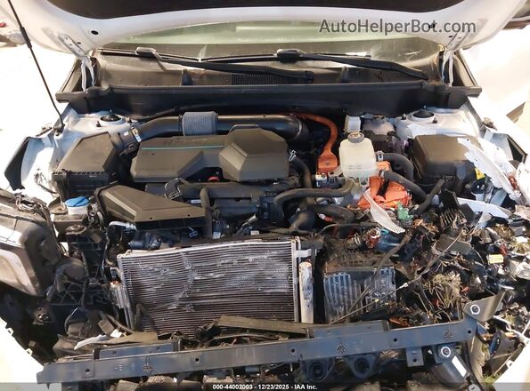 KNDPZDAH2P7034569 2023 KIA SPORTAGE PLUG-IN HYBRID White უკანა ხედი