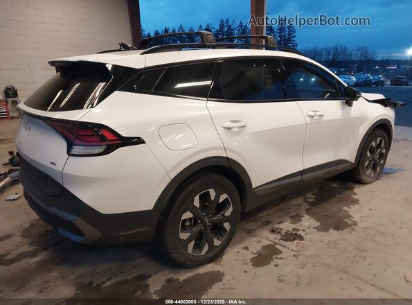 KNDPZDAH2P7034569 2023 KIA SPORTAGE PLUG-IN HYBRID White უკანა მარჯვენა