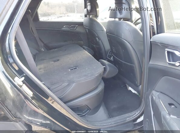 KNDPZDAH9P7053863 2023 KIA SPORTAGE PLUG-IN HYBRID Black Вид наклейки з VIN-кодом