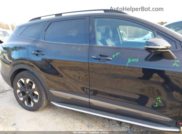 KNDPZDAH9P7053863 2023 KIA SPORTAGE PLUG-IN HYBRID Black Вид задньої частини салону