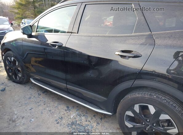 KNDPZDAH9P7053863 2023 KIA SPORTAGE PLUG-IN HYBRID Black Панорамний вид салону 360°