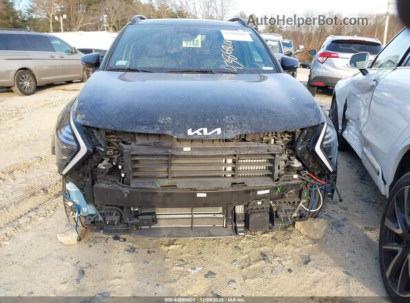 KNDPZDAH9P7053863 2023 KIA SPORTAGE PLUG-IN HYBRID Black Вид щитка приладів
