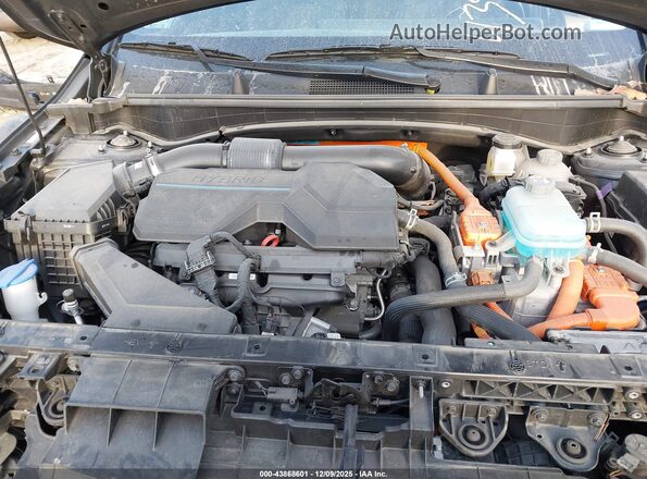 KNDPZDAH9P7053863 2023 KIA SPORTAGE PLUG-IN HYBRID Black Вид ззаду
