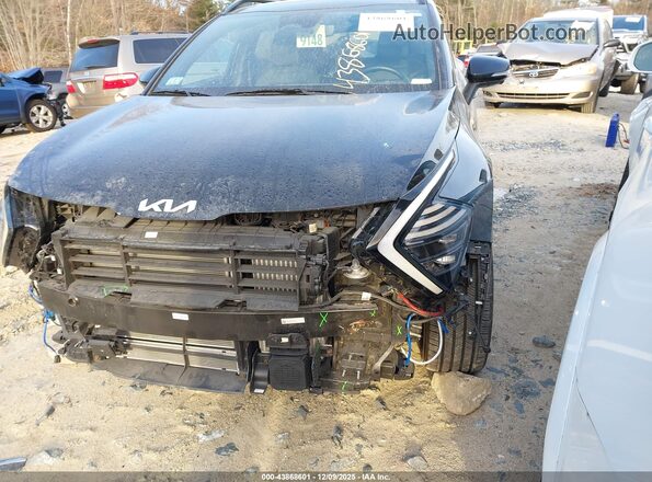 KNDPZDAH9P7053863 2023 KIA SPORTAGE PLUG-IN HYBRID Black Передня ліва чверть