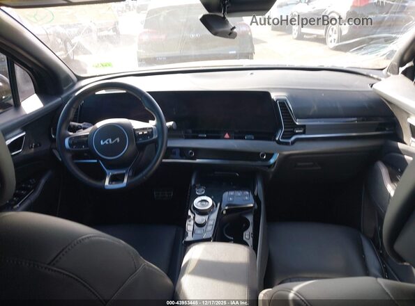KNDPZDDH0R7168236 2024 KIA SPORTAGE PLUG-IN HYBRID Navy წინა სალონის ხედი