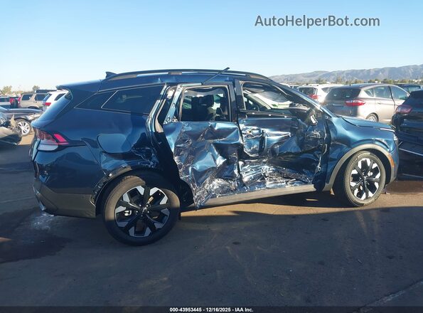 KNDPZDDH0R7168236 2024 KIA SPORTAGE PLUG-IN HYBRID Navy წინა ხედი