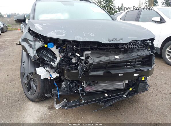 KNDPZDDH2S7265296 2025 KIA SPORTAGE PLUG-IN HYBRID Black Vista frontal