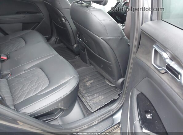 KNDPZDDH2S7265296 2025 KIA SPORTAGE PLUG-IN HYBRID Black Vista de la etiqueta del VIN