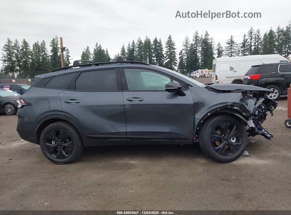 KNDPZDDH2S7265296 2025 KIA SPORTAGE PLUG-IN HYBRID Black Vista interior de 360 grados