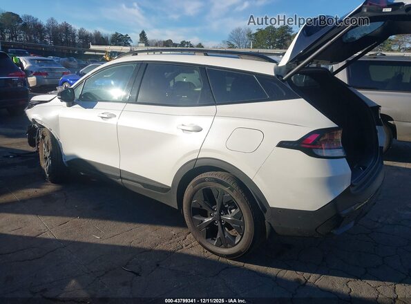 KNDPZDDH7S7244525 2025 KIA SPORTAGE PLUG-IN HYBRID White Задня ліва чверть
