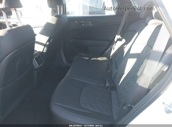 KNDPZDDH7S7244525 2025 KIA SPORTAGE PLUG-IN HYBRID White Вид наклейки з VIN-кодом