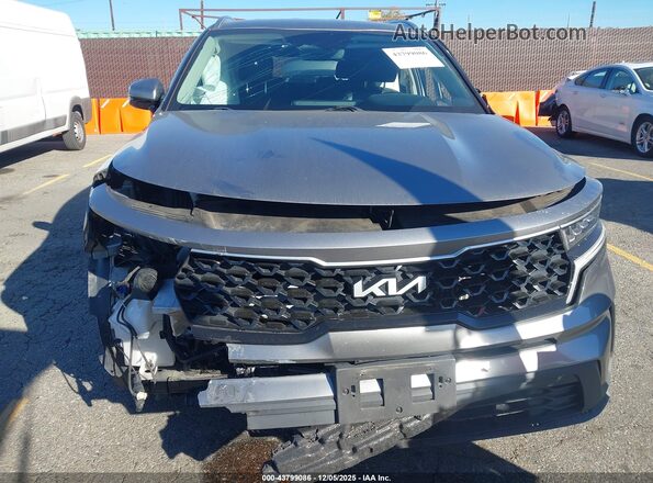 KNDRG4LG0N5081790 2022 KIA SORENTO HYBRID Gray 