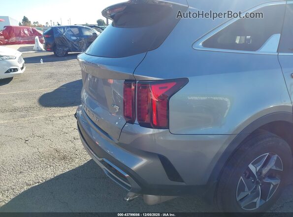KNDRG4LG0N5081790 2022 KIA SORENTO HYBRID Gray 