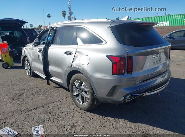 KNDRG4LG0N5081790 2022 KIA SORENTO HYBRID Gray 