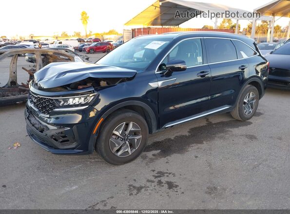 KNDRG4LG2N5108892 2022 KIA SORENTO HYBRID Синий 