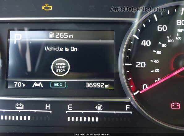 KNDRH4LG0M5050924 2021 KIA SORENTO HYBRID Red 