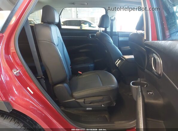 KNDRH4LG0N5076800 2022 KIA SORENTO HYBRID Red 