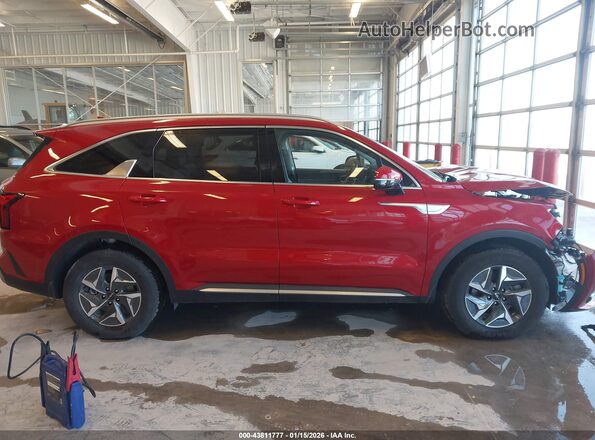 KNDRH4LG0N5076800 2022 KIA SORENTO HYBRID Red 