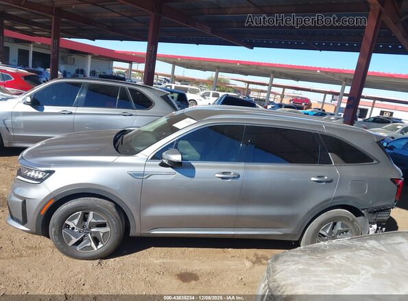 KNDRH4LG0P5224401 2023 KIA SORENTO HYBRID Gray Панорамний вид салону 360°