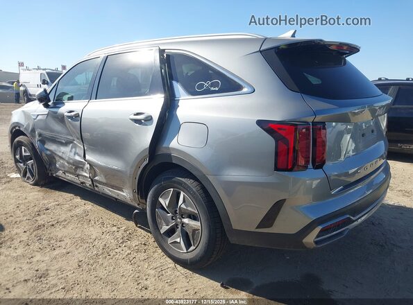 KNDRH4LG5N5062004 2022 KIA SORENTO HYBRID Gray 