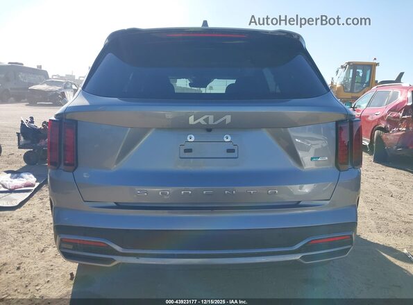 KNDRH4LG5N5062004 2022 KIA SORENTO HYBRID Gray 