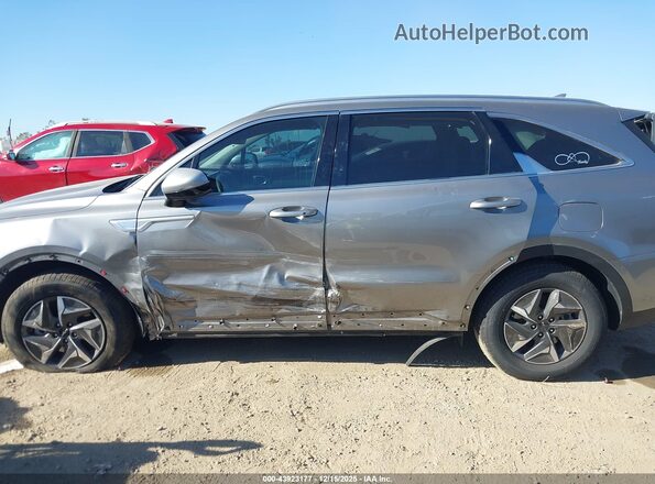KNDRH4LG5N5062004 2022 KIA SORENTO HYBRID Gray 