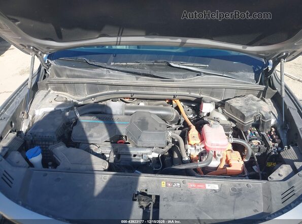 KNDRH4LG5N5062004 2022 KIA SORENTO HYBRID Gray 