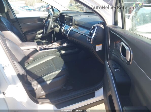 KNDRH4LG7M5050970 2021 KIA SORENTO HYBRID White Սալոնի դիմացի տեսք