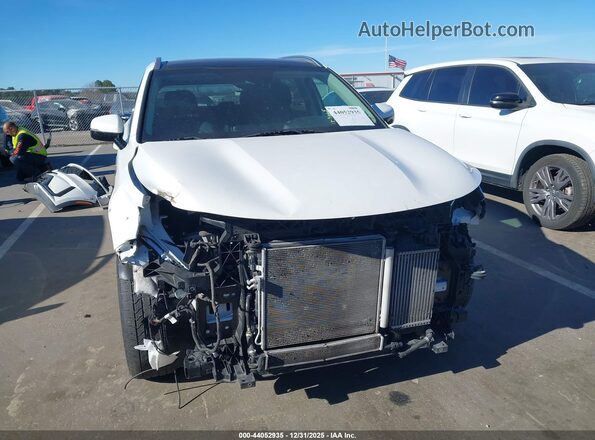 KNDRH4LG7M5050970 2021 KIA SORENTO HYBRID White Սարքավորումների վահանակի տեսք