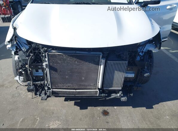 KNDRH4LG7M5050970 2021 KIA SORENTO HYBRID White Դիմացի տեսք