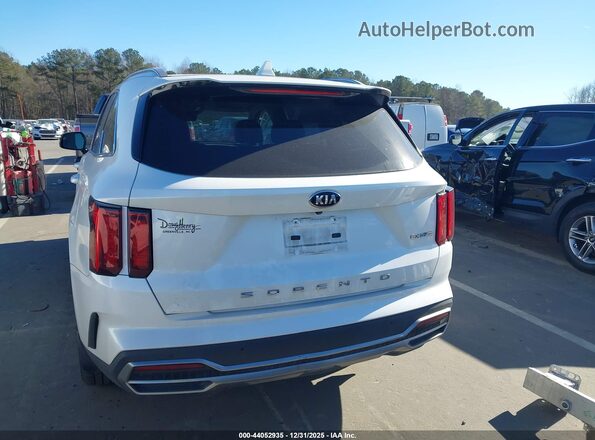 KNDRH4LG7M5050970 2021 KIA SORENTO HYBRID White 