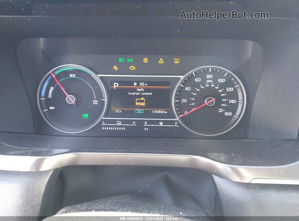 KNDRH4LG7M5050970 2021 KIA SORENTO HYBRID White Հետևի նստատեղերի տեսք