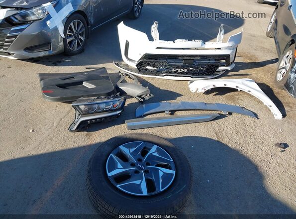 KNDRH4LG8P5175593 2023 KIA SORENTO HYBRID Белый Вид щитка приборов