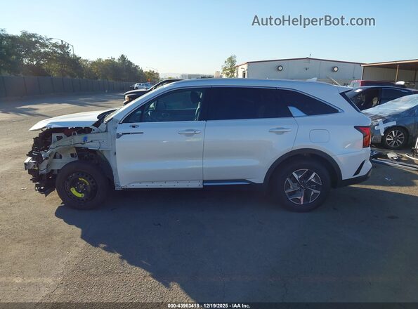 KNDRH4LG8P5175593 2023 KIA SORENTO HYBRID Белый 