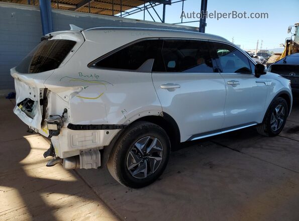 KNDRH4LGXN5077467 2022 KIA SORENTO White Tył prawy