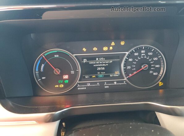 KNDRH4LGXN5077467 2022 KIA SORENTO White Widok zestawu wskaźników