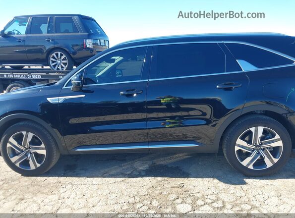 KNDRHDLG0P5202480 2023 KIA SORENTO HYBRID Black სალონის 360-გრადუსიანი ხედი