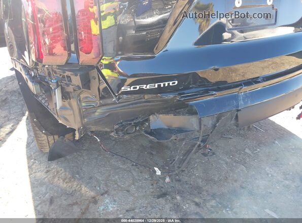 KNDRHDLG0P5202480 2023 KIA SORENTO HYBRID Black წინა ხედი