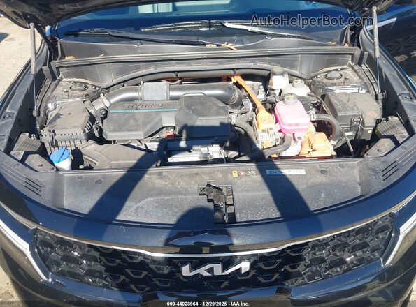 KNDRHDLG0P5202480 2023 KIA SORENTO HYBRID Black უკანა ხედი