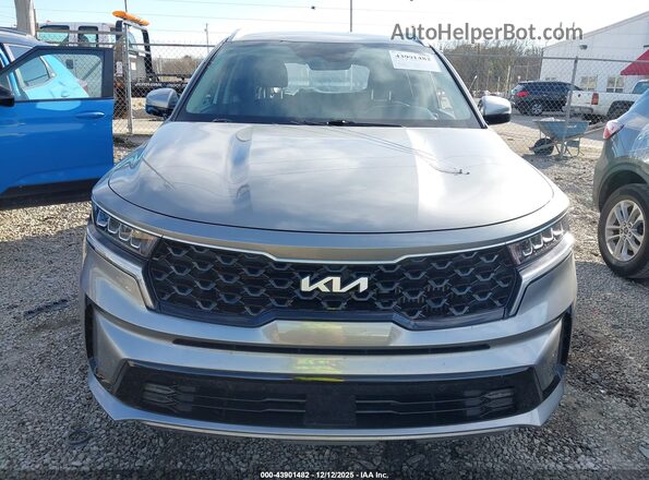 KNDRHDLG1P5209633 2023 KIA SORENTO HYBRID Gray Instrument cluster view