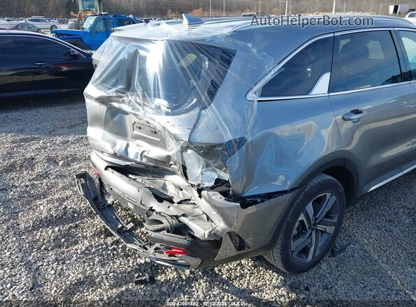 KNDRHDLG1P5209633 2023 KIA SORENTO HYBRID Gray 